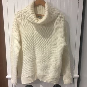 Ladies wool blend sweater